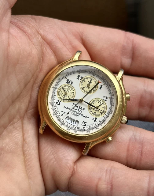 Montre aviateur seiko deals