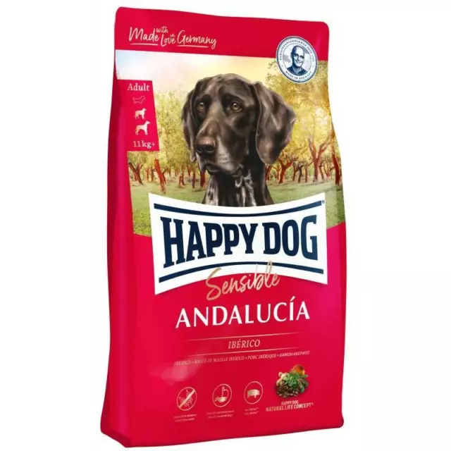 Happy Dog Supreme Andalucia 2x11kg 3