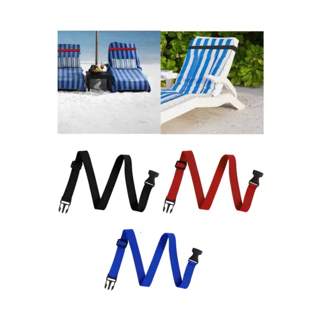 Bandes de serviette Porte-serviette de plage réglable Multifonction Coupe-vent