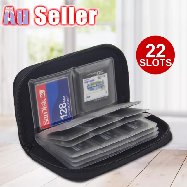 Pouch SDHC MMC Case SD Carrying Memory Card Micro Storage Wallet Holder Box