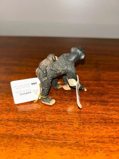 Papo Chimpanzee And Baby Animal Figure NEW With Tags 2