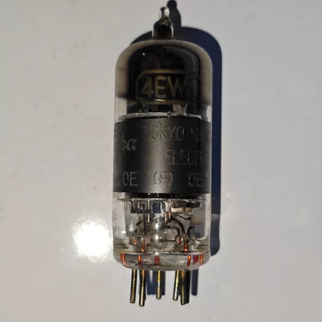 4EW6 VACUUM TUBES VARIOUS BRANDS( QTY for 1 tube)