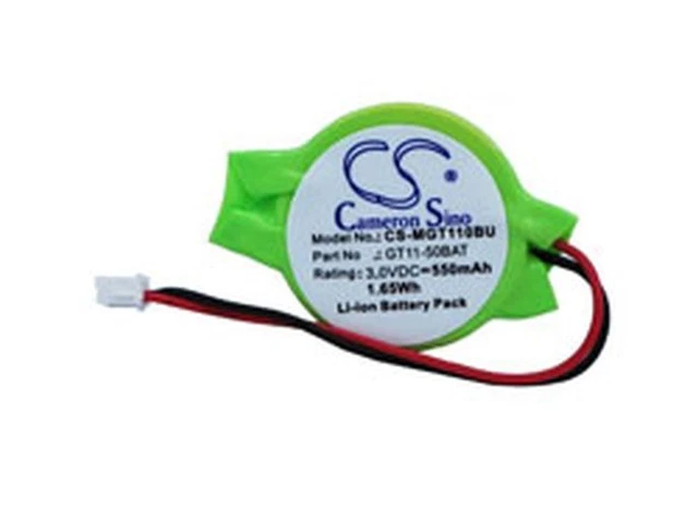 Replacement Battery For Cameron Sino Cs-Mgt110Bu 3V