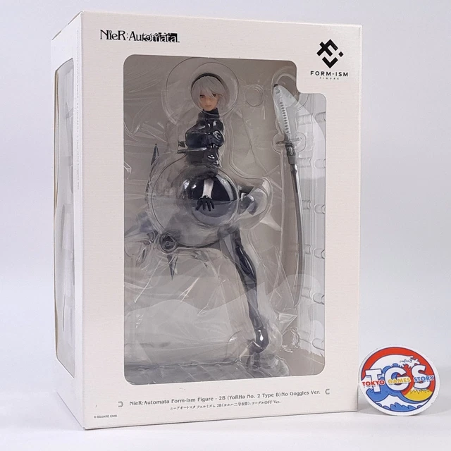 FIGURINE NIER:AUTOMATA FORM-ISM 9S  YORHA NO.9 TYPE S  JAPAN New Square Enix Product 4988601373692