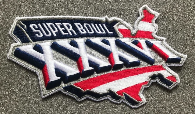 2002 Super Ciotola Xxxvi Ufficiale NFL Calcio Toppa Patriots Rams Willabee No