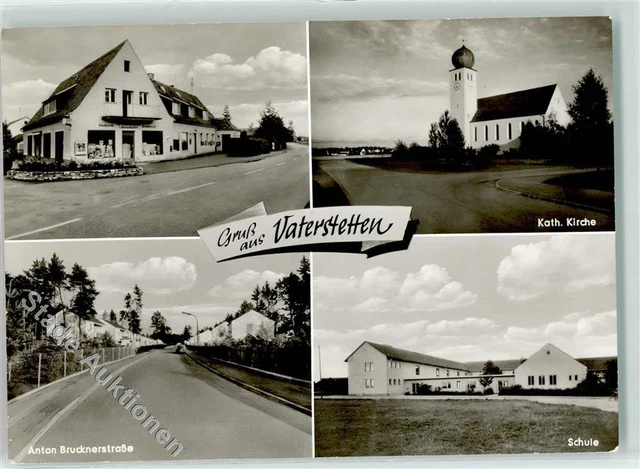 39230373 - 8011 Vaterstetten Anton Brucknerstrasse Schule Kath. Kirche