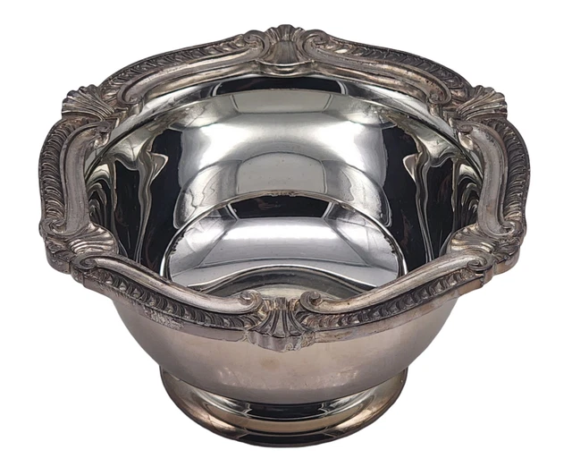 LUNT Silver Plate G-46 Bowl NEW & UNUSED No Monogram