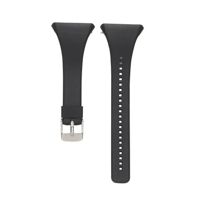 Replacement Silicone Sport Wrist Band Strap for Polar FT4 FT7 FT Watch Black