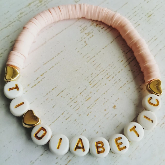 Pulsera de alerta médica - diabetes