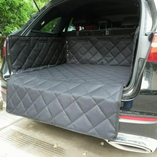 FOR DACIA DUSTER 2013+ - Heavy Duty Quilted Waterproof Car Boot Trunk Liner Mat