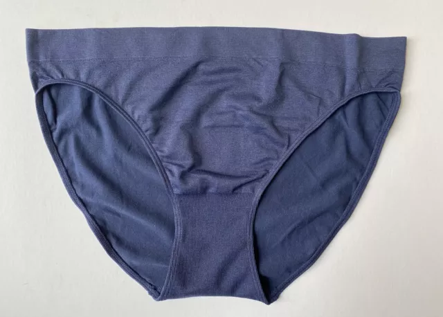 Boux Avenue Navy Blue Lounge High Leg Briefs Lingerie Pants Underwear BNWT - M