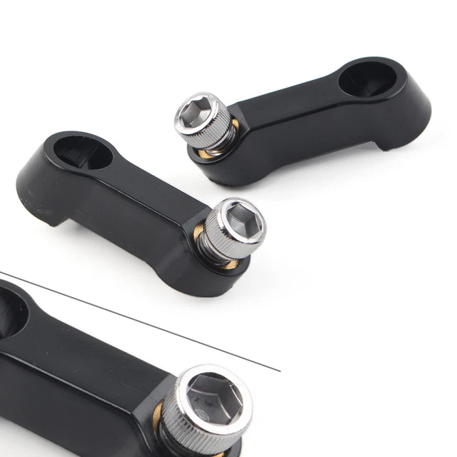 10MM MIRROR EXTENDER Riser Extension For Yamaha WR 155 250 R/X WR250F ...