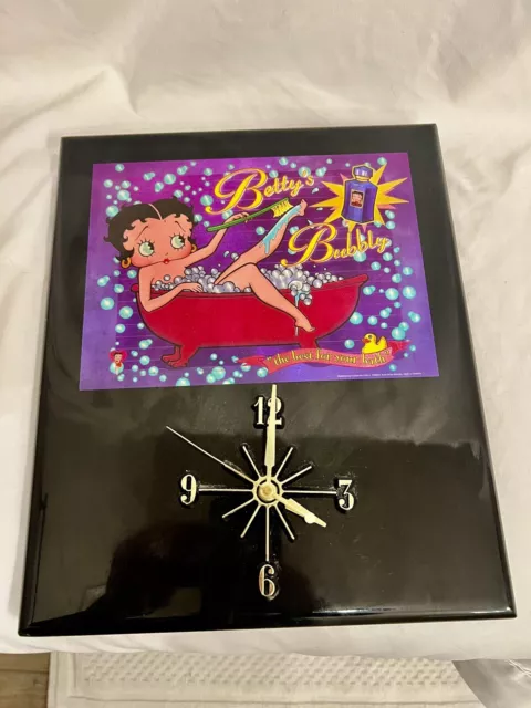 Betty Boop wall clock