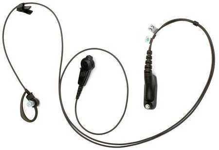 Motorola Pmln6127a Earpiece,Surveillance Kit,21/64 In. H