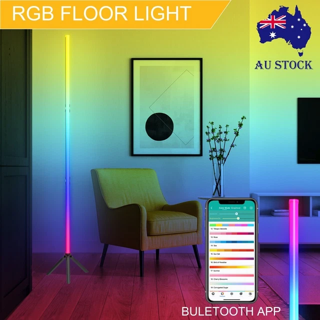 Led corner discount light stand
