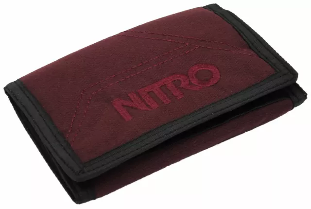 NITRO Daypacker Collection Wallet Geldbörse Wine Rot Freizeit