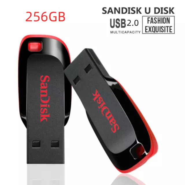32/64/128/256GB USB 2.0 Memory Stick Memory Stick Flash-Laufwerk für PC Laptop
