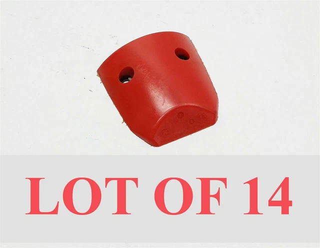 KASSBOHRER PB100 PistenBully 100 Deflector Track Red 821-24.01.140-02 NEW LOT 14