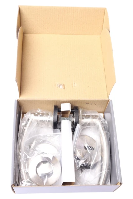 Maniglie GRIFFWELT set rgav400bb argento