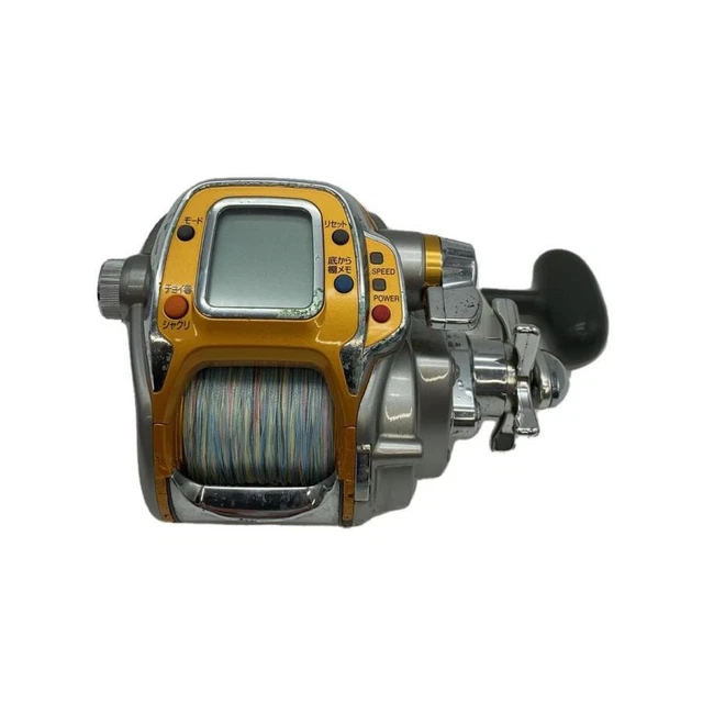 リール Daiwa Mega Twin Seaborg500MT Daiwa Seaborg 500MT Mega Twin Electric Fishing Reel Near