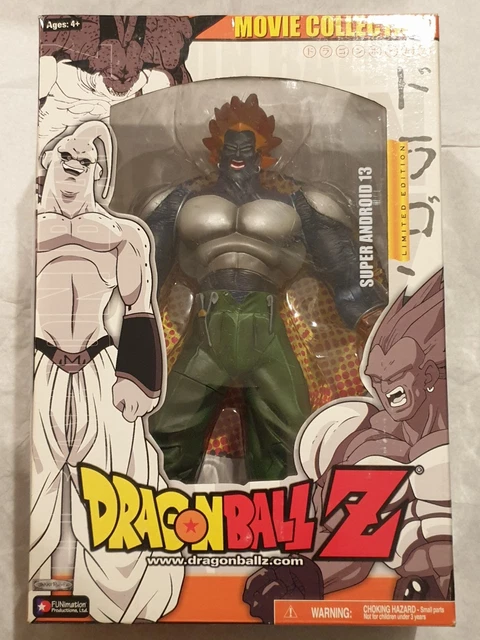 NEW DRAGON BALL Z Super Android 13 Movie Collection Limited Edition ...