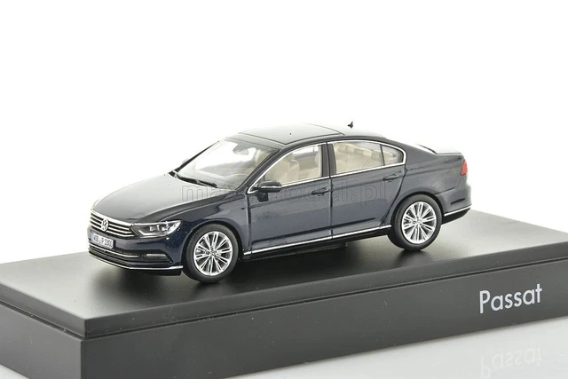 VW Touareg II (2015) Noir – Herpa – Échelle 1/43 – Neuf – Réf. 070942