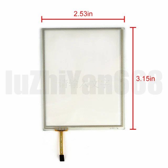 A 55 256 Digitalizzatore Touch Screen Per Motorola Symbol MC55 MC65 MC67 – Ricambio Nuovo, Compatibile, UPC Specifico Parte Riparazione MC55A - Foto 11