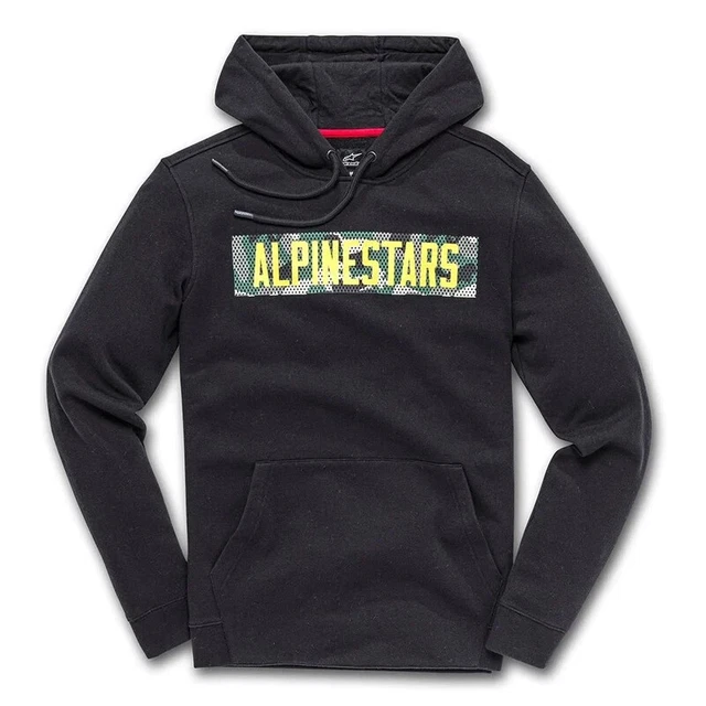 Alpinestars Astars Personnel Fleece Hoodie Black AS3951170001074 Size Medium