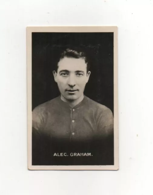 D C Thompson Adventure-Footballers  Signed Real Photos c1930 A Graham Arsenal