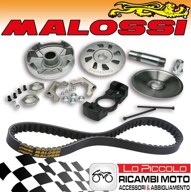 Courroie Malossi Special Belt Compatible Peugeot 103 RCX/SPX 50cc 2T - 747x15x8mm, 30°