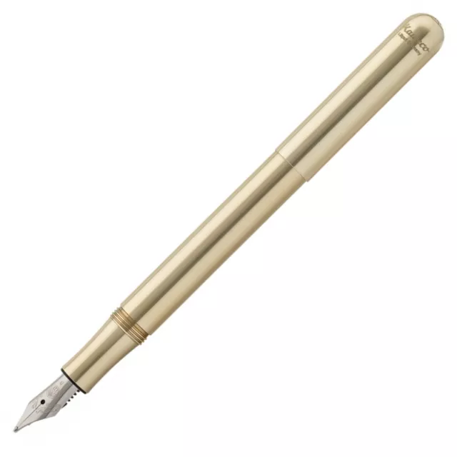 KAWECO Liliput Fountain Pen - Brass - NEW