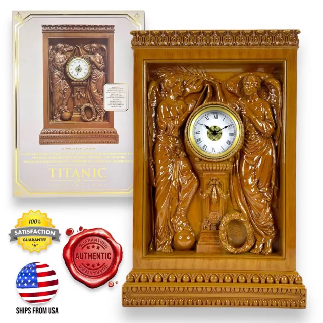 AUTHENTIC Disney Titanic 25th Anniversary Grand Staircase Standing Clock REPLICA