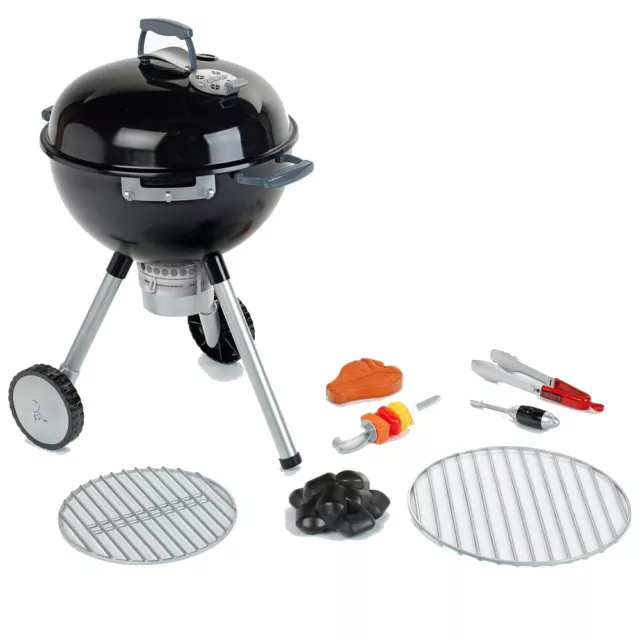 Theo Klein Weber Kugelgrill Premium Grill BBQ mit Licht und Sound für Kinder