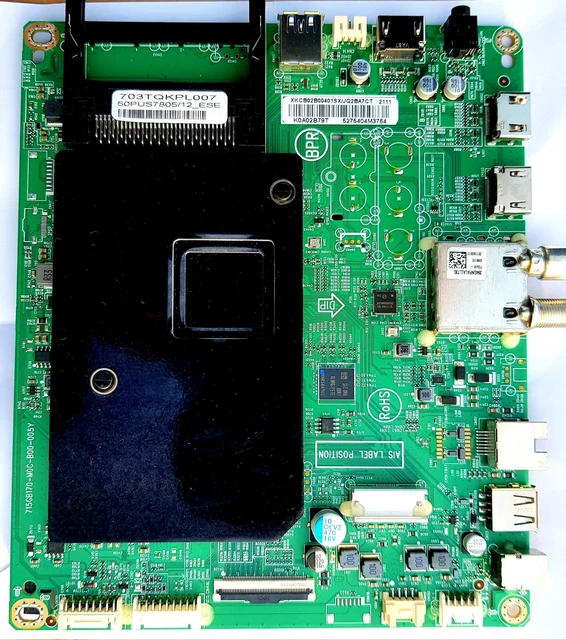 PIECES DETACHEES: Carte mère Tv Philips 65OLED855 704TQKPL014 715GB063-M0B- B00-005K - D'occasion en très bon état