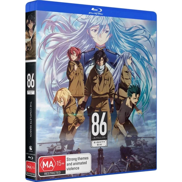 86 EIGHTY-SIX : The Complete Season 1 Blu-Ray : NEW $76.99 - PicClick AU