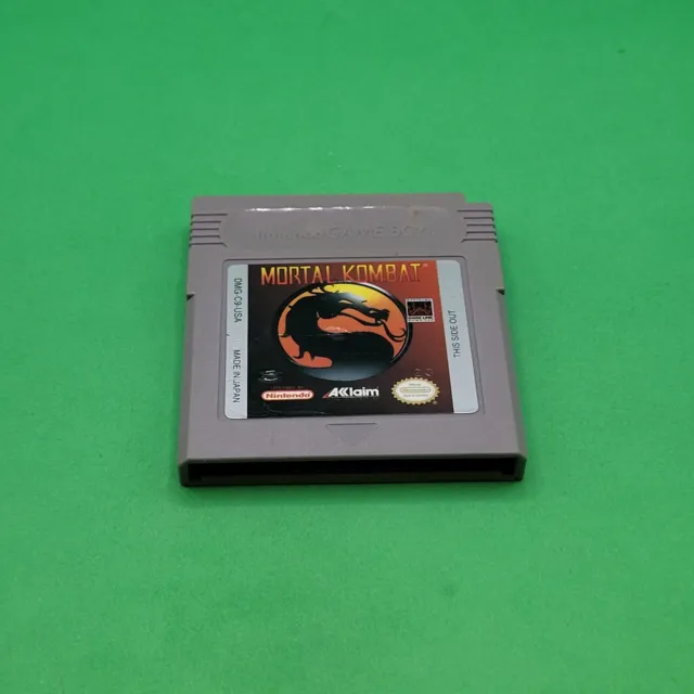 Mortal Kombat (Nintendo Game Boy, 1993) G