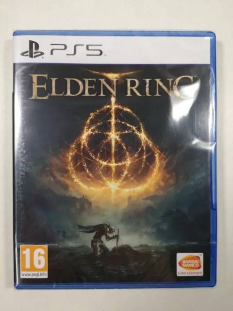 Elden Ring Ps5 Uk New (Game In English/Francais/De/Es/It)