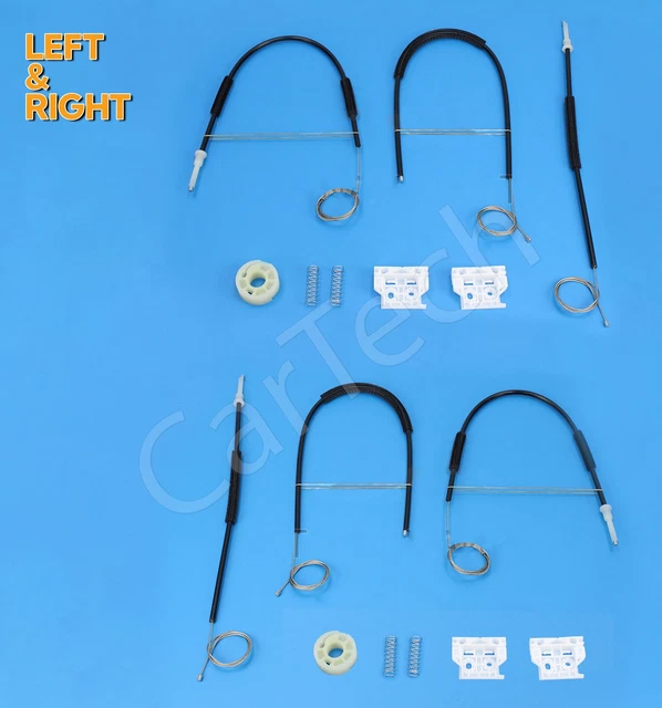 Front Left&Right Window Regulator Repair Kit For Citroen C5 (2008 Onwards)