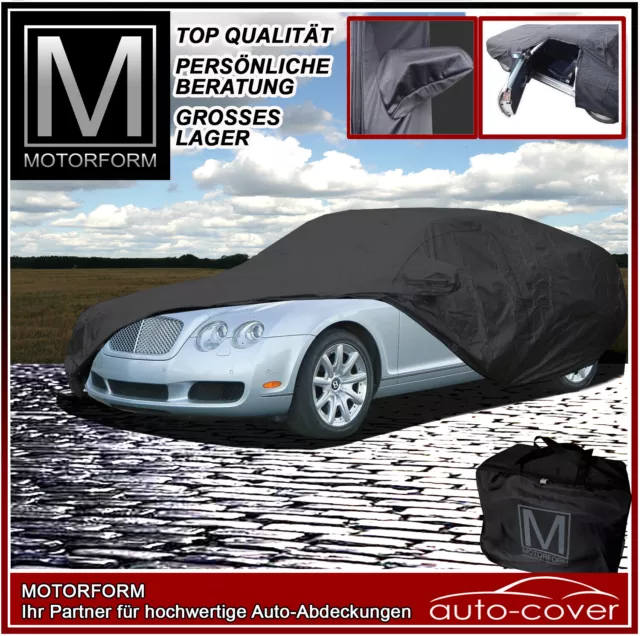 Bentley Continental GT Outdoor Autoplane Schutzhülle Car Cover wasserdicht weich