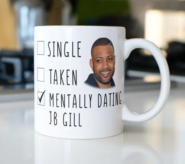 Mentally Dating JB Gill Coffee Mug - Funny JLS Coffee Mug