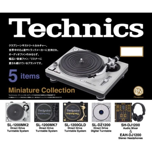 TECHNICS MINIATURE COLLECTION Kit Complet Figurine Capsule Jouet Japon Official EUR 87,61 - FR