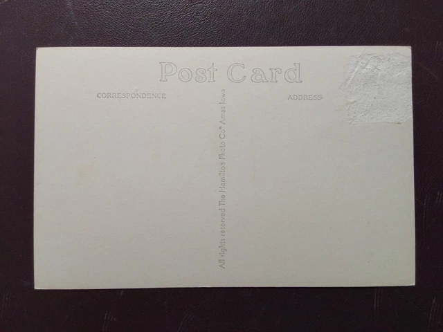 COOK, MN * LAKE VERMILION ~ AERIAL VIEW * UNPOSTED VINTAGE RPPC c Mid-Late '50s 2