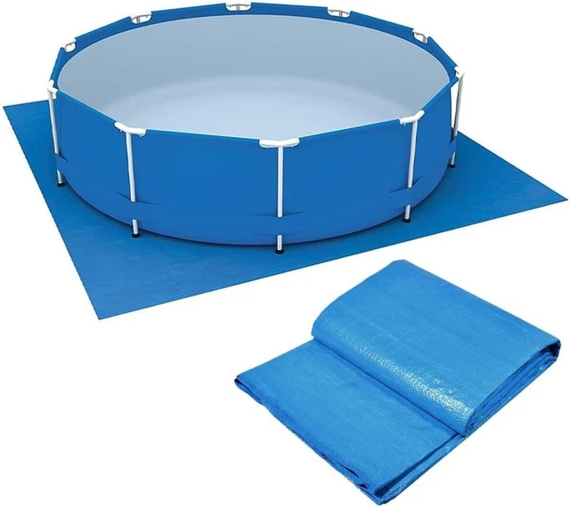 SWIMMING POOL FLOOR Protector Ground Mat Slip Resistance EVA Foam Base ...