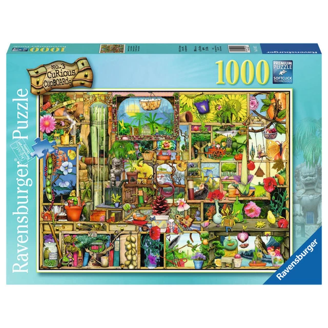 Ravensburger Puzzle Rettili Sullo Scaffale 200 Pezzi XXL - Per Bambini Da 8 Anni, 49x36 Cm