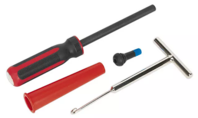 Tyre Valve Removal/Installation Tool From Sealey Tstvrk Sysp