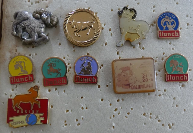 PIN'S MC DONALD'S IOC PLAN D'ACTION / SIGNÉ BADGES IMPACT / EXCELLENT ETAT