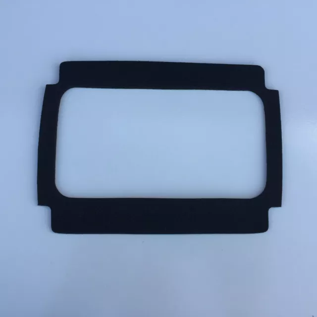 64 65 66 Mustang Tail Light Lens Gasket - Black Foam 1964 1965 1966