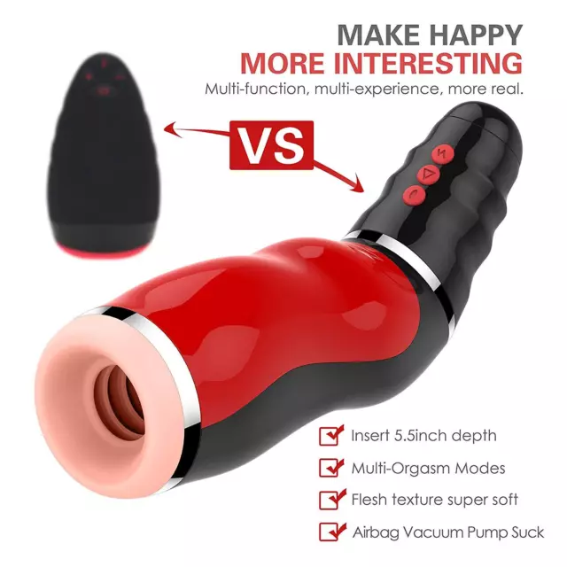 Automatic-Sucking-Male-sex-Msturbaters-Pussy-Blow-Job-Vacuum-Stroker-Cup-Toy 3