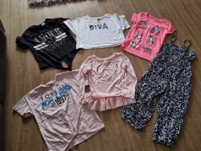 Girls 7-8 8 Year Bundle Including River Island Next
