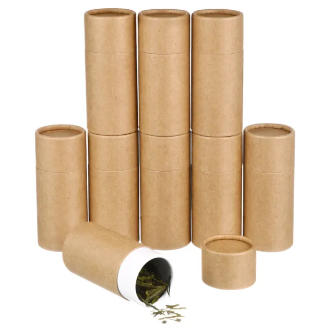10-Pack Mailing Tubes with Caps for Packaging Posters, 3x7 Inch Round  Cardboard Mailers for Artwork, Advent Calendars, Classroom Craft, DIY  Projects